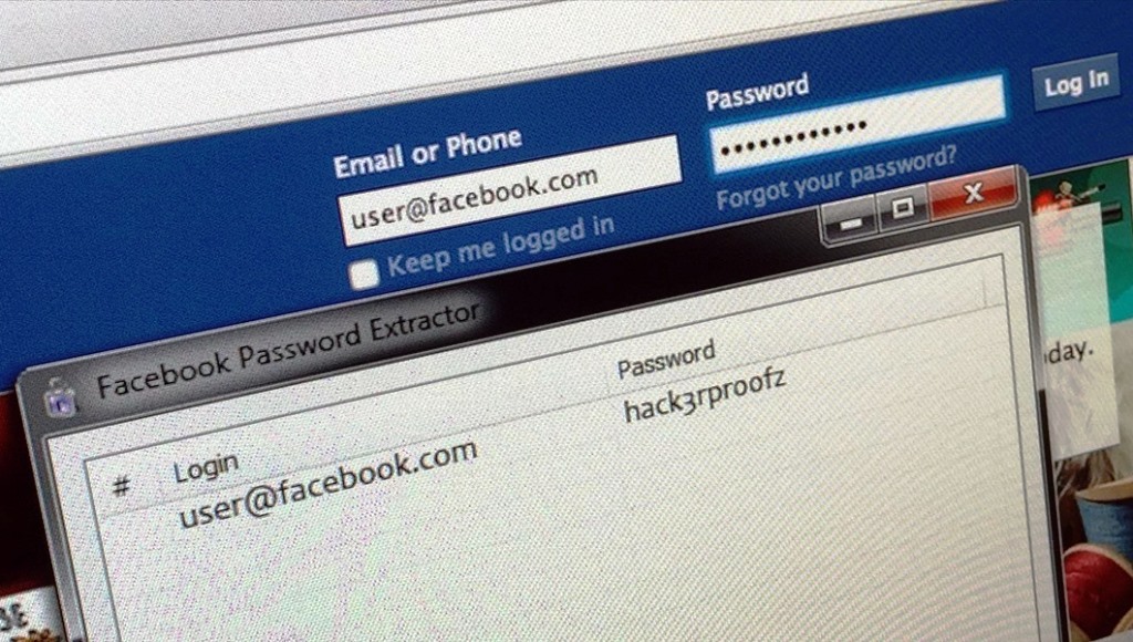 How to Hack Facebook Password Without Changing it