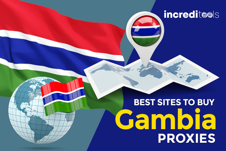 Best Sites to Buy Gambia Proxies