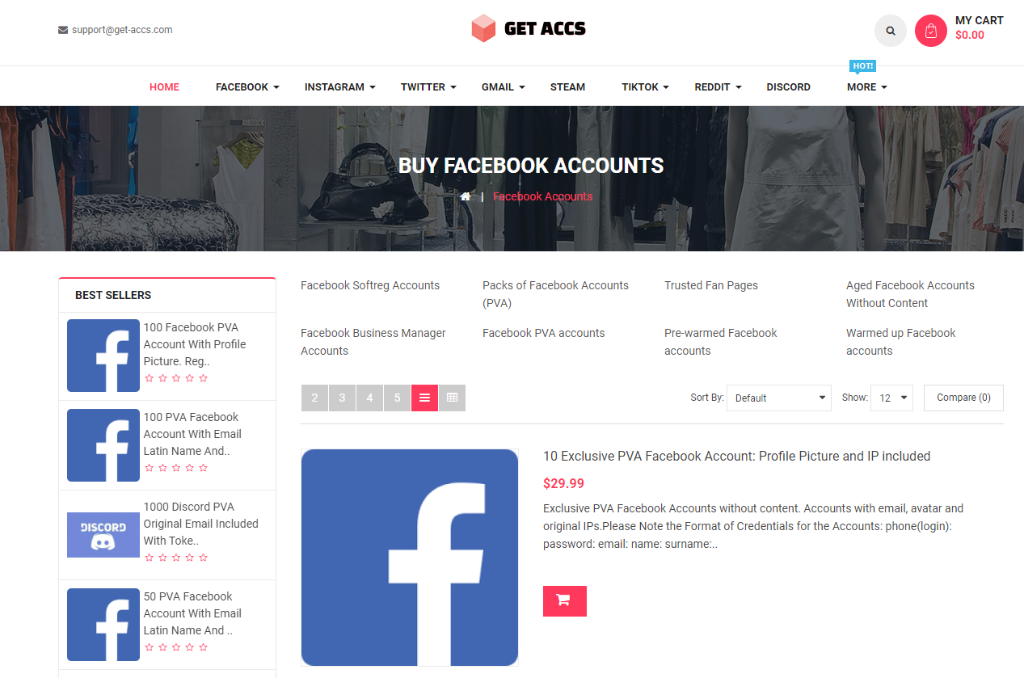 Get Accs Buy Facebook Account