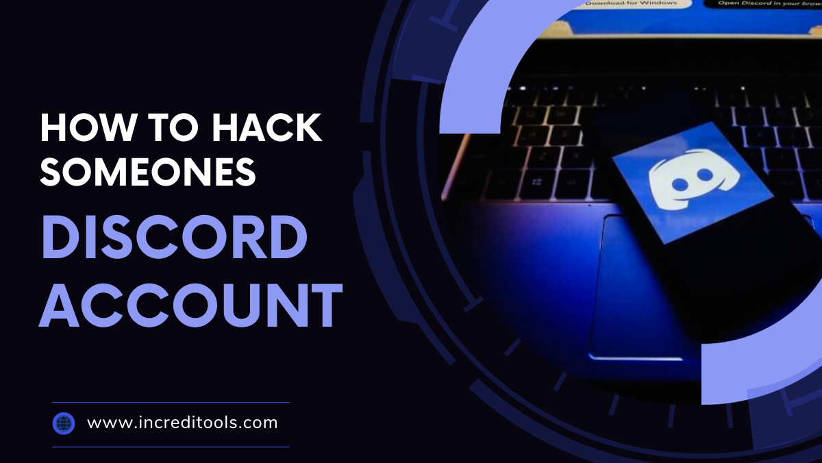 How to Hack Someones Discord Account