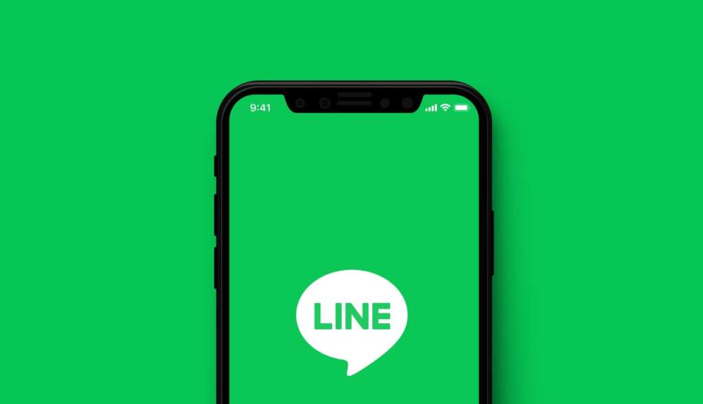 Line app 