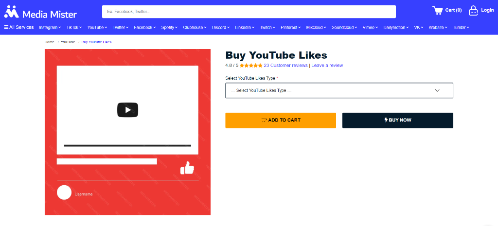 GetAFollower Buy YouTube Likes