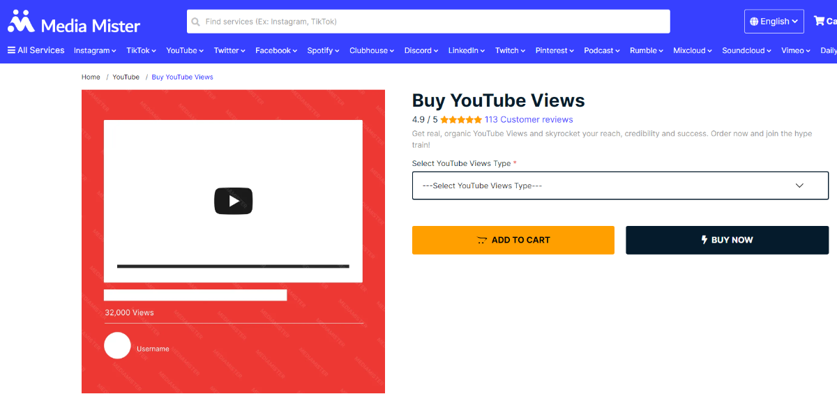 Buy YouTube Views Cheap 5 Best Sites in 2024 Increditools