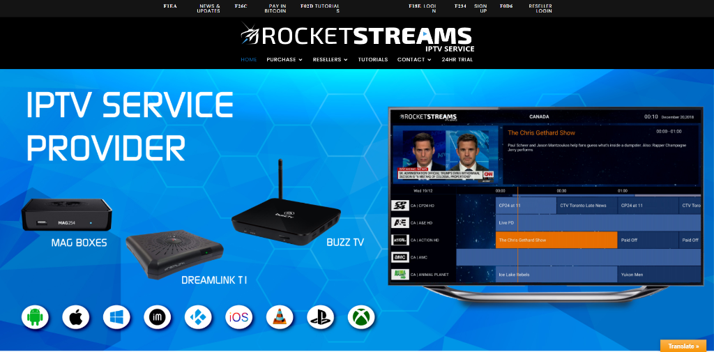 RocketStreams