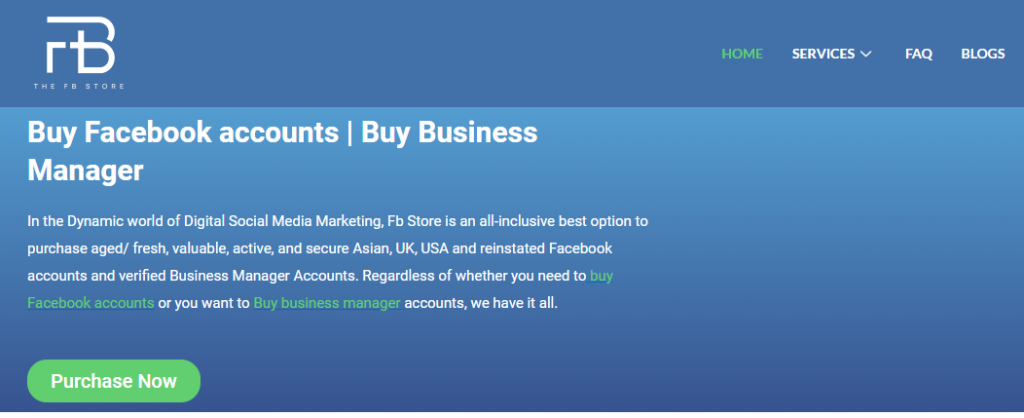 The Fb Store Buy Facebook Account