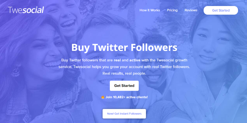 Twesocial Buy Twitter Followers