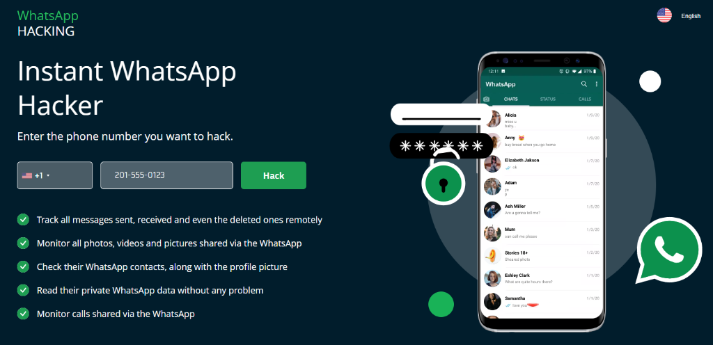 xMobi WhatsApp Hacking Apps