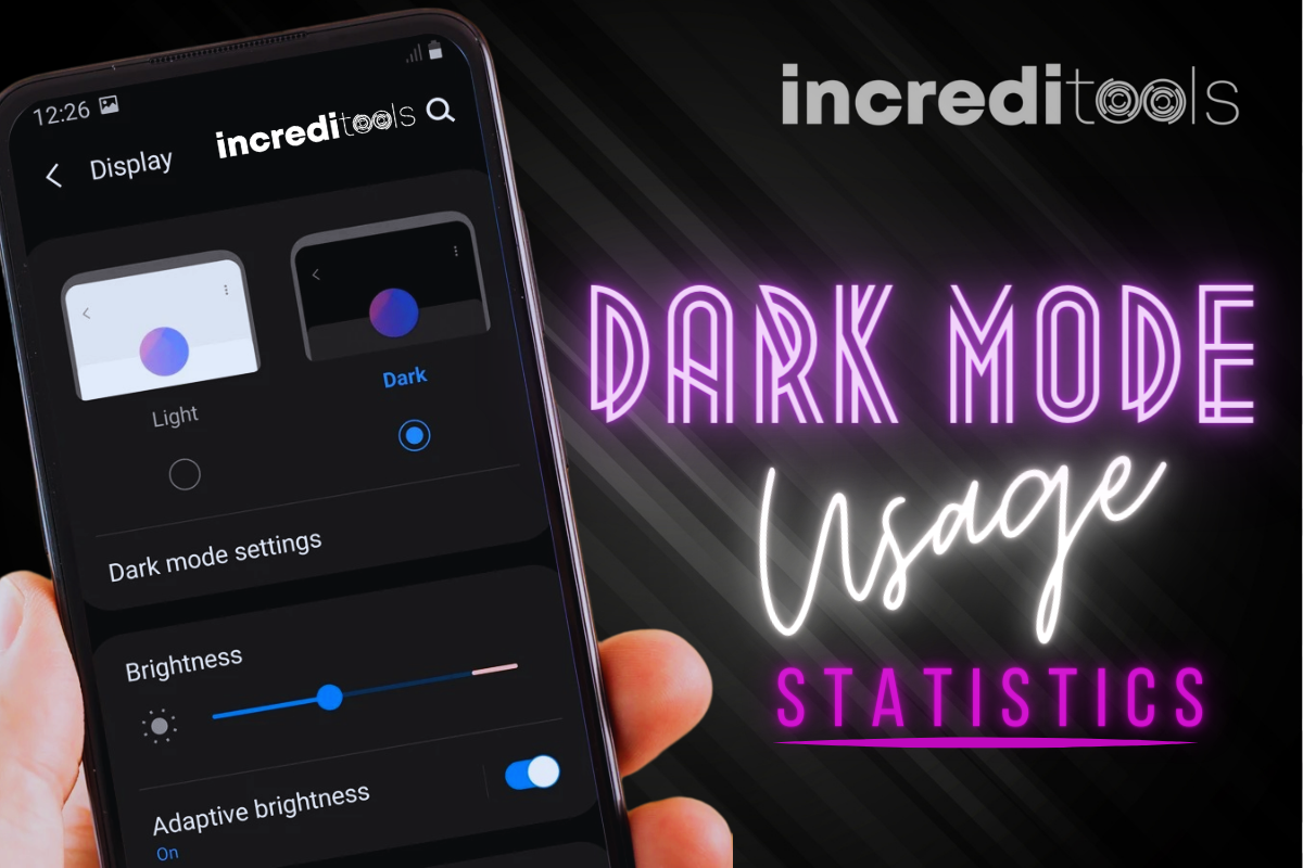 Dark Mode Usage Statistics
