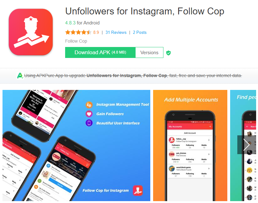 Follow Cop