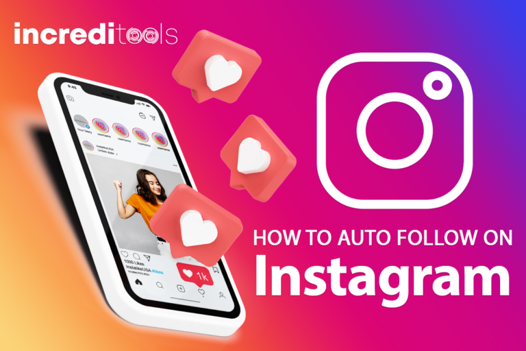How To Auto Follow On Instagram in 2024 (IG Auto Follower) Increditools