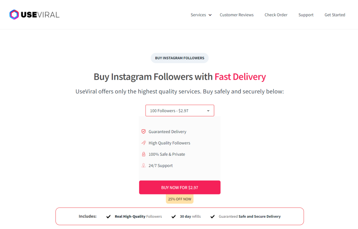 UseViral Buy Instagram Followers 1