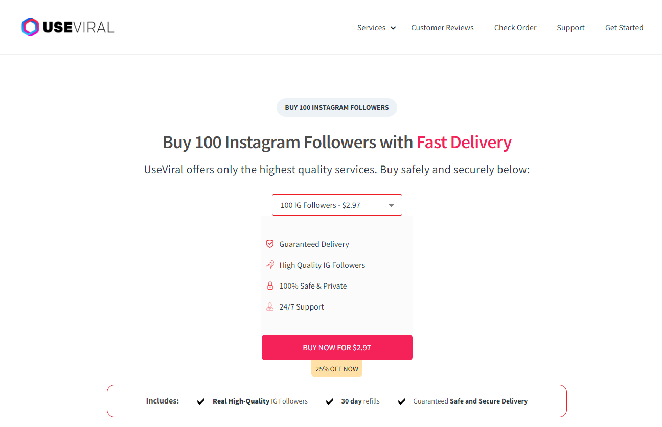 Buy 100 Instagram Followers Cheap 5 Best Sites in 2024 Increditools