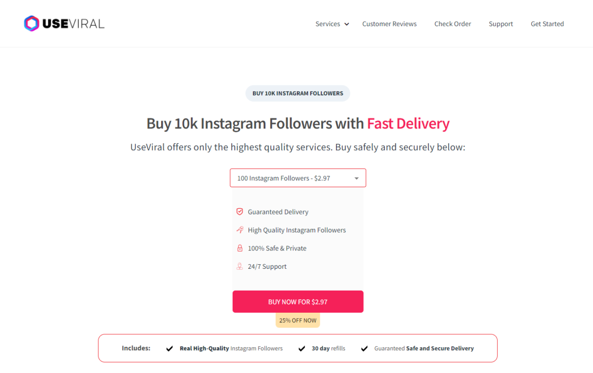Buy 10k Instagram Followers