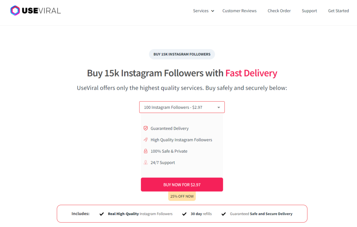Buy 15k Instagram Followers