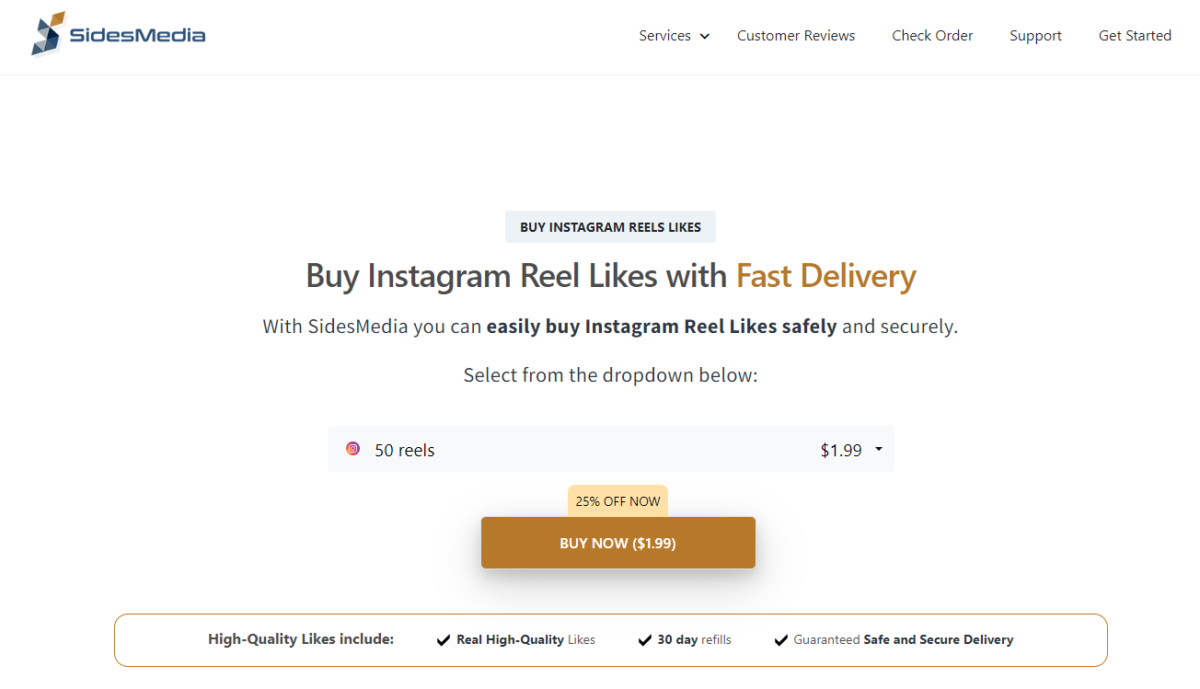 Buy Instagram Reel Likes