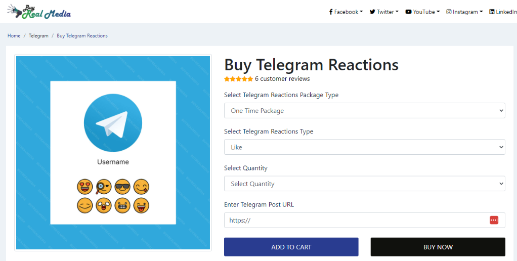 Buy Real Media Buy Telegram Reactions