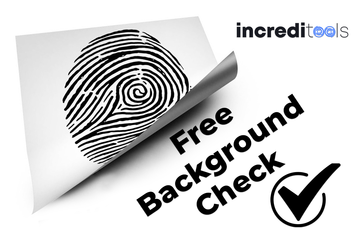 Is There a Totally Free Background Check