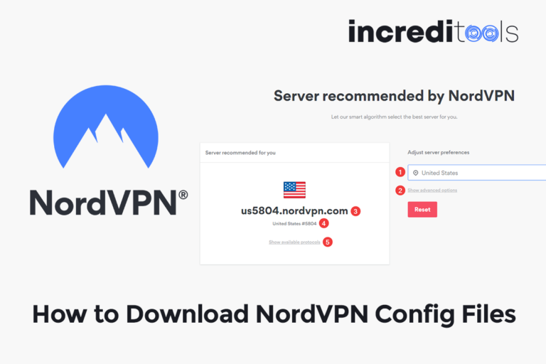 how to download nordvpn config files
