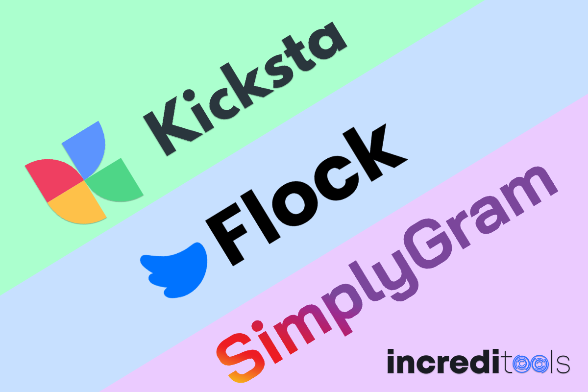 Kicksta vs Flock Social vs SimplyGram Comparison
