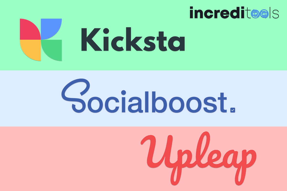 Kicksta vs Social Boost vs Upleap Comparison