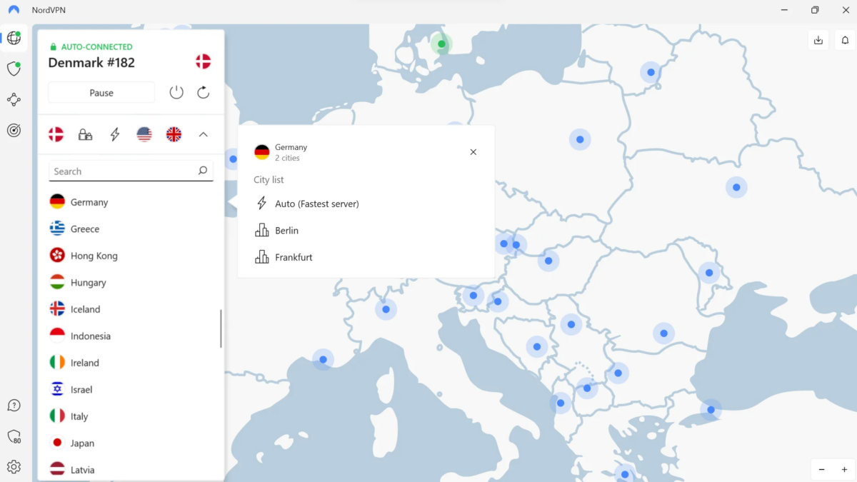 NordVPN Server 2