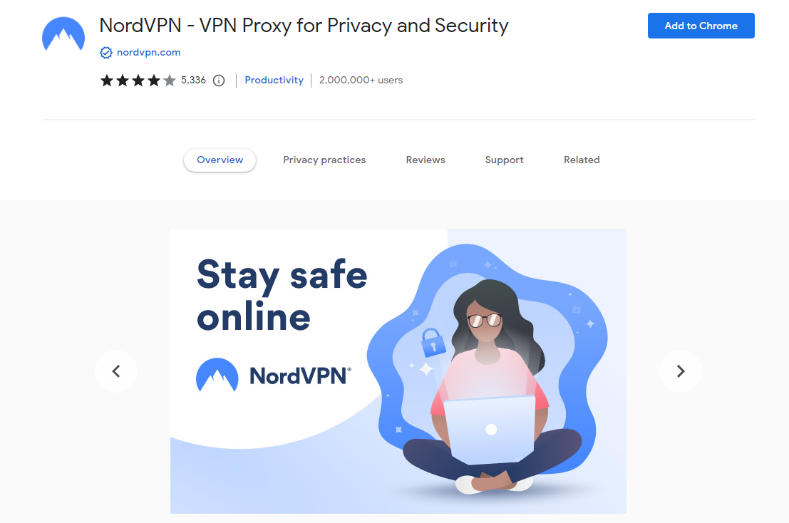 NordVPN VPN Proxy for Privacy and Security