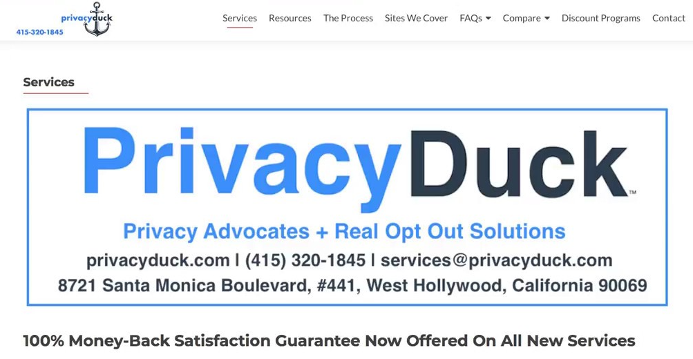 PrivacyDuck