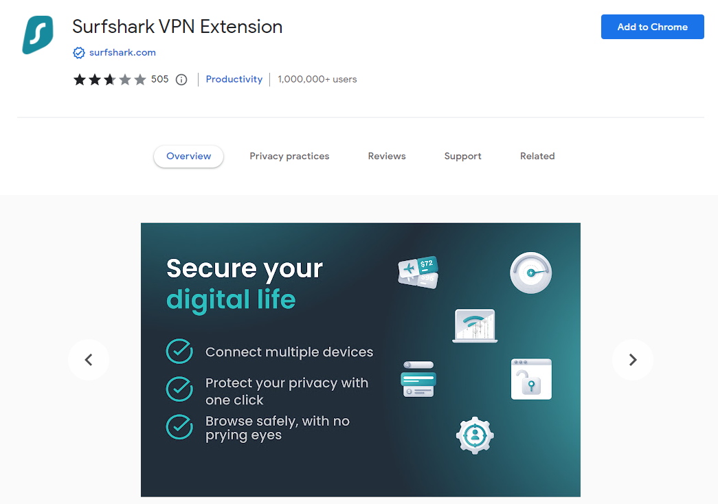 Surfshark VPN