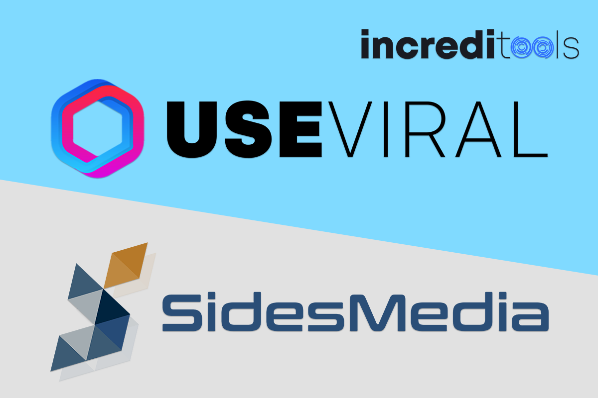 UseViral vs SidesMedia: Which Social Media Growth Service is Better