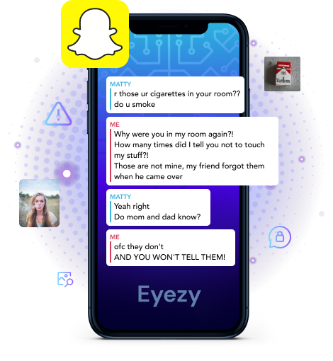 eyeZy snapchat_tracker
