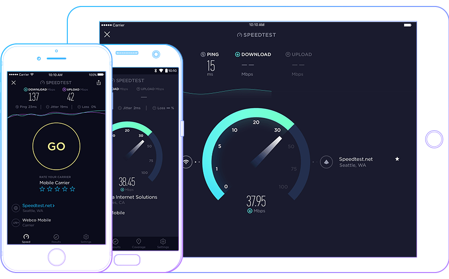 speedtest mobile