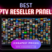 Best IPTV Reseller Panels