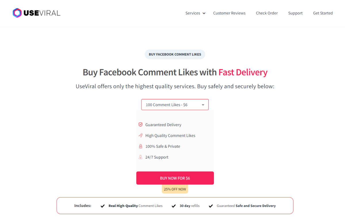 Buy Facebook Comment Likes