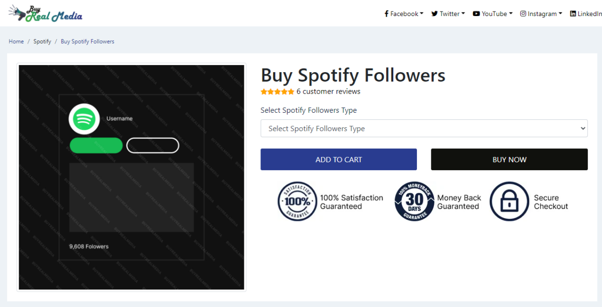 Buy Real Media Buy Spotify Followers 1
