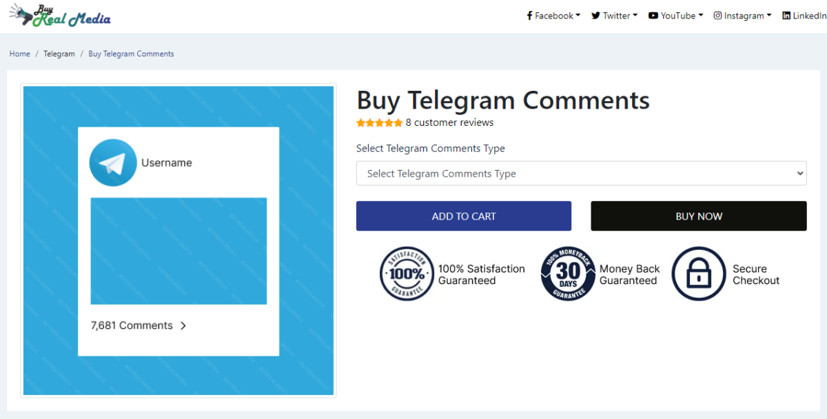 Buy Real Media Buy Telegram Comments