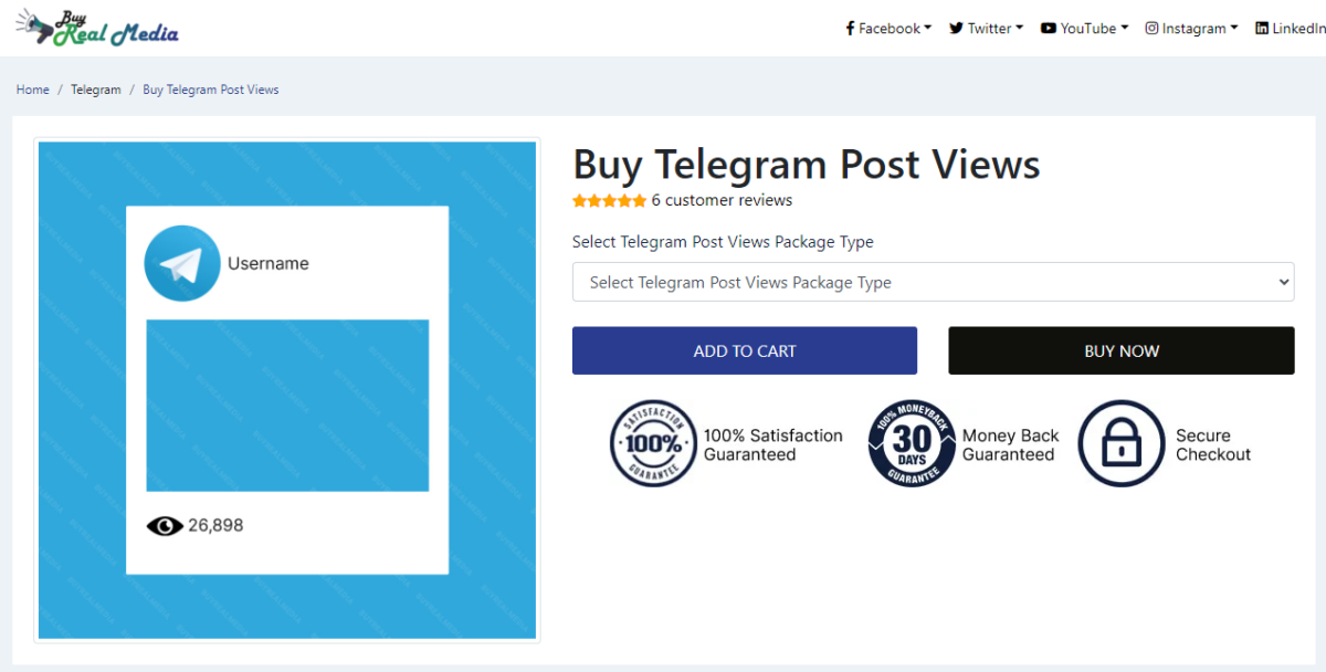 Buy Real Media Buy Telegram Post Views