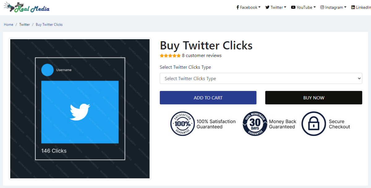 Buy Real Media Buy Twitter Clicks