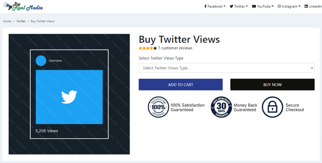 Buy Real Media Buy Twitter Video Views