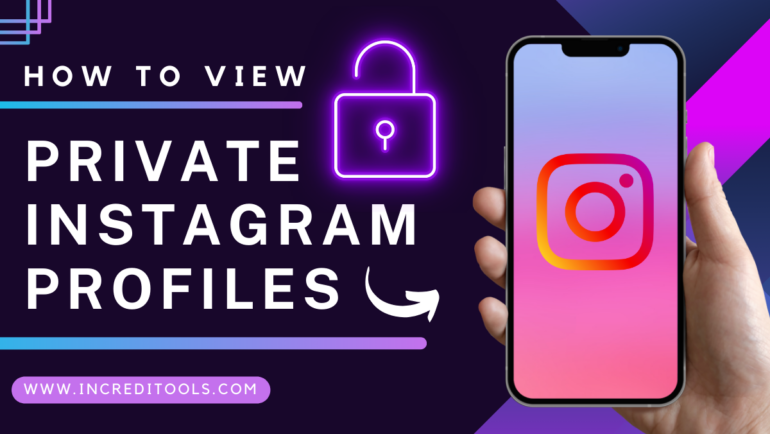 7 EASY Ways To View Private Instagram Profiles 2024 Actually Works   How To View Private Instagram Profiles 770x434 