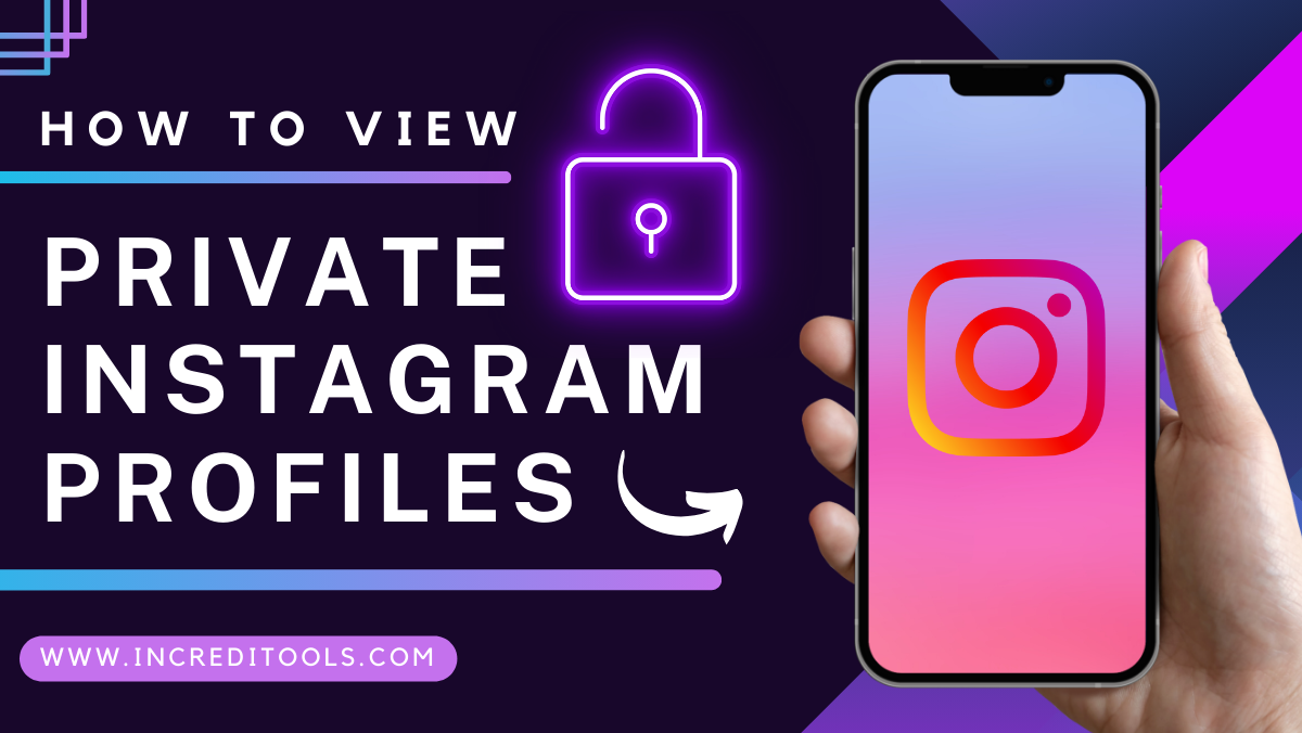 Comment afficher les profils Instagram privés
