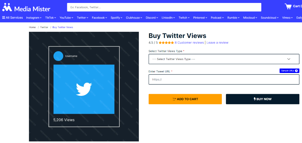 Media Mister Buy Twitter Video Views