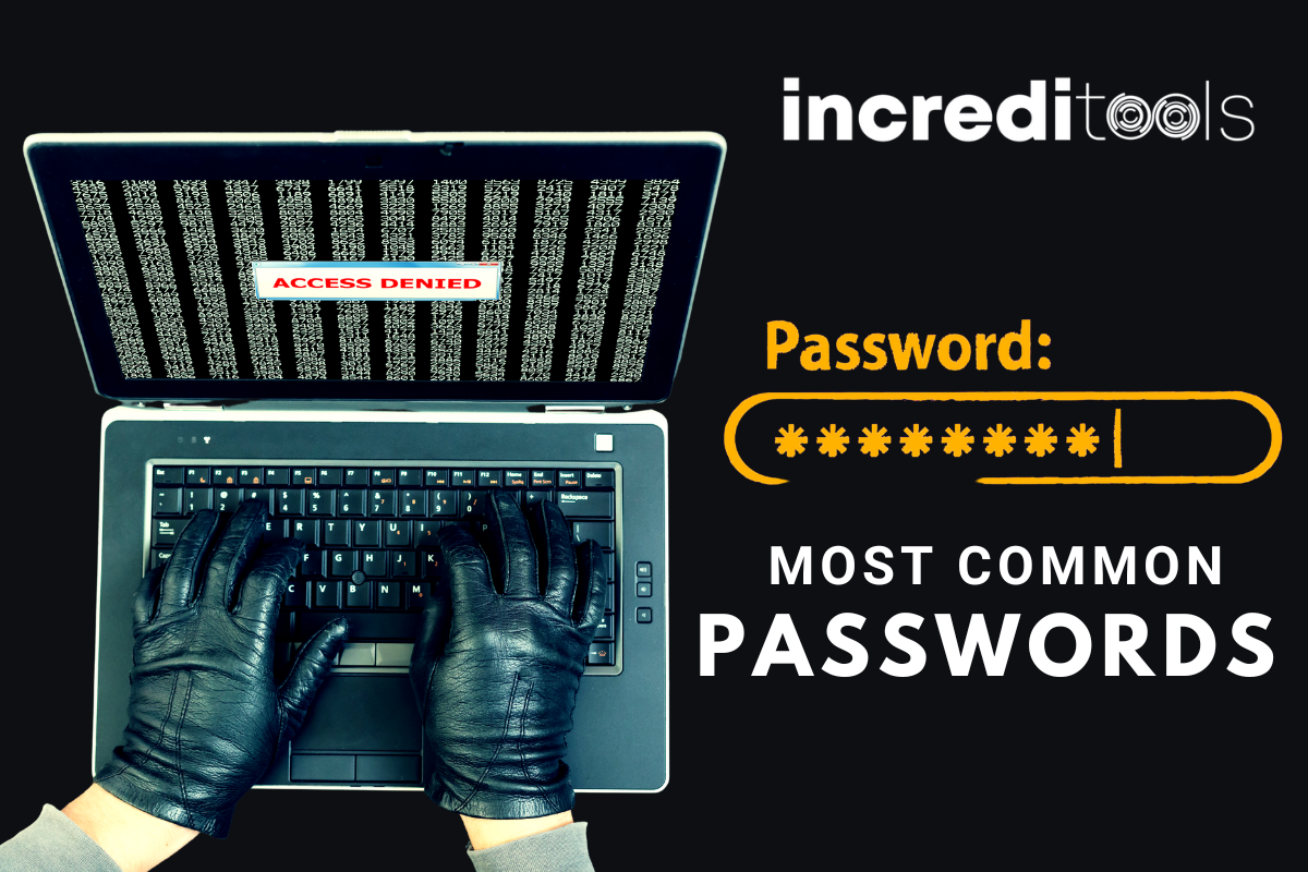 Most Common Passwords List