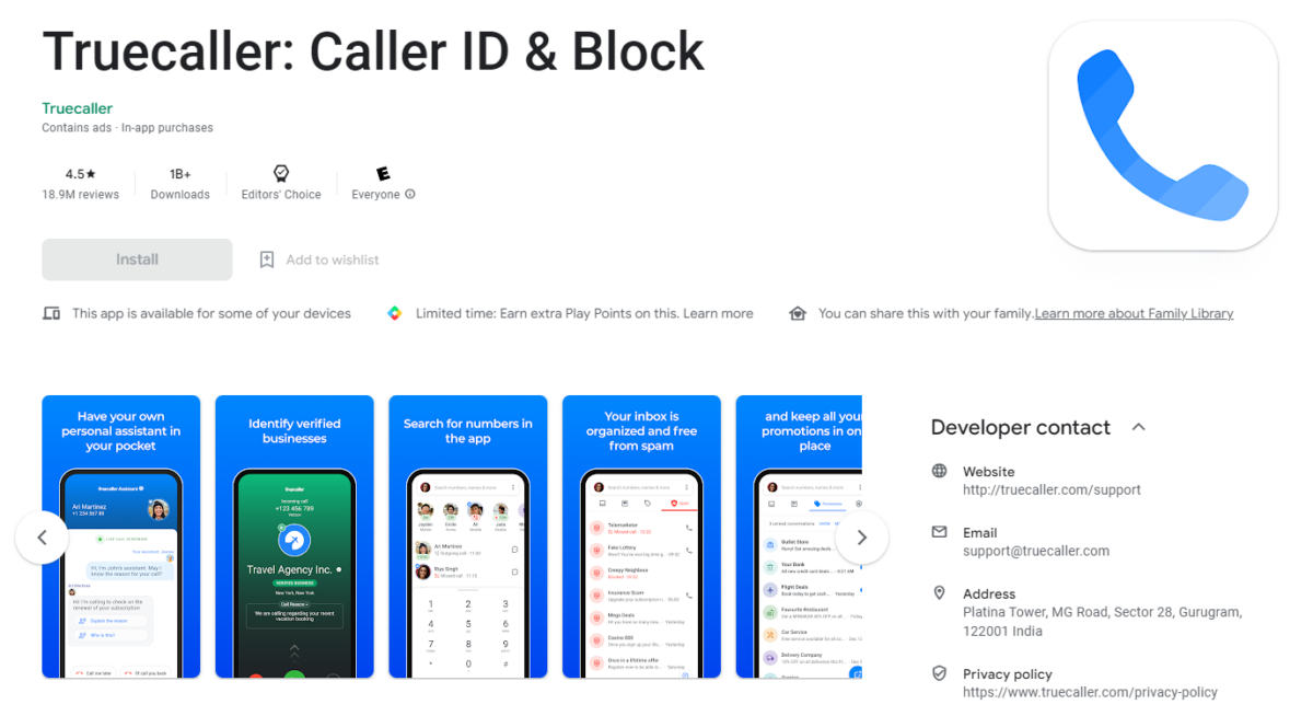 Truecaller