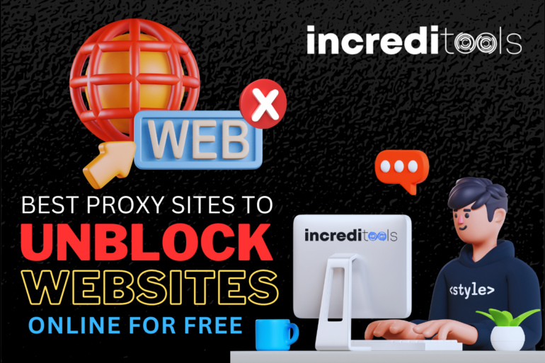 10 BEST Proxy Sites to Unblock Websites Online for Free in 2024