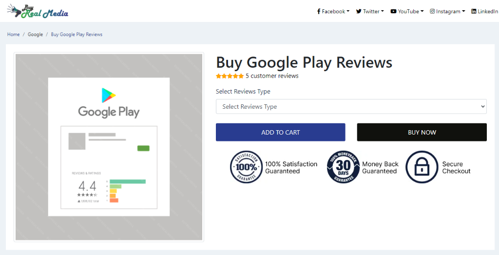 Buy Real Media Buy Google Play Reviews