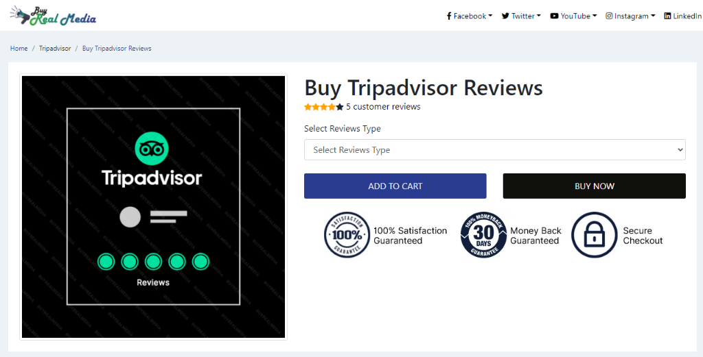 Buy Real Media Tripadvisor Reviews