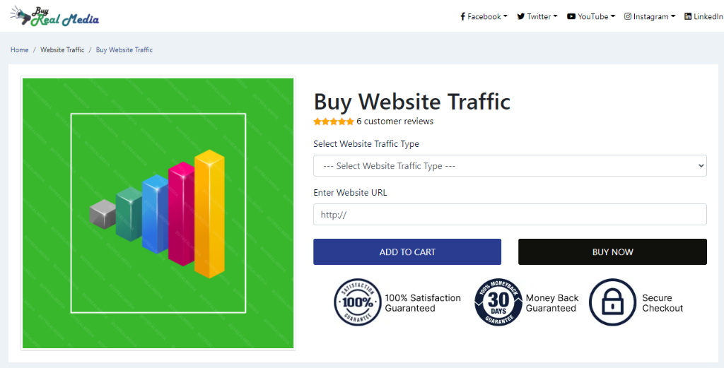 Buy Real Media Website Traffic