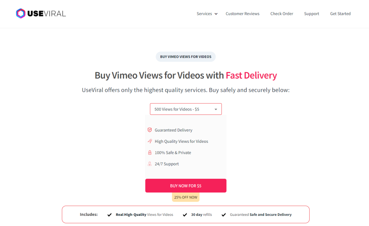 Buy Vimeo Views for Videos