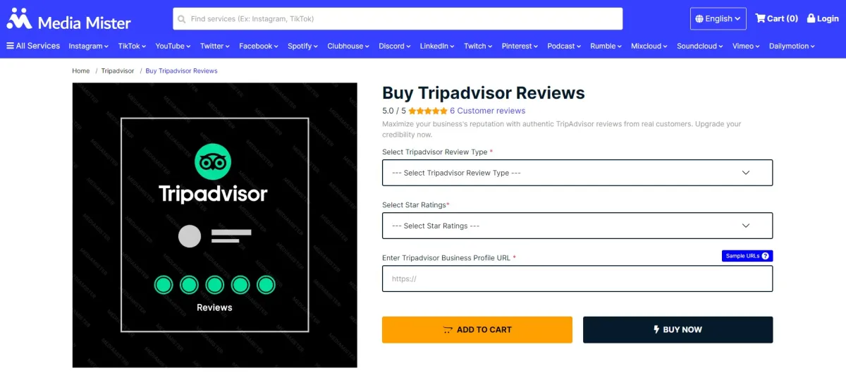 Media Mister Buy Tripadvisor Reviews