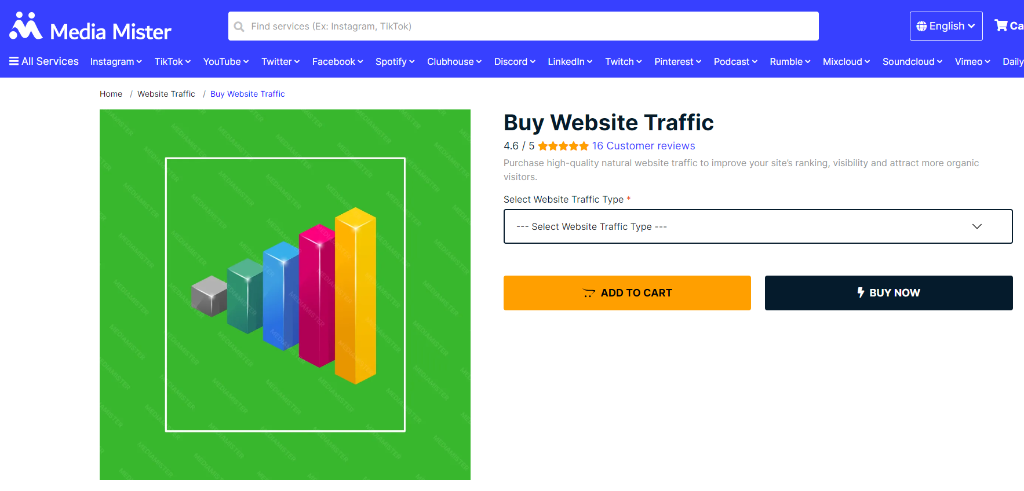 Media Mister Buy Website Traffic